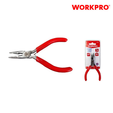كماشة WorkPro أنف طويل صغيرة مقاس 6 انش