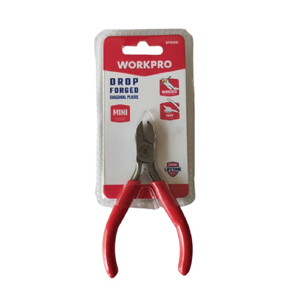 كماشة قطع قطرية صغيرة 4 انش Workpro
