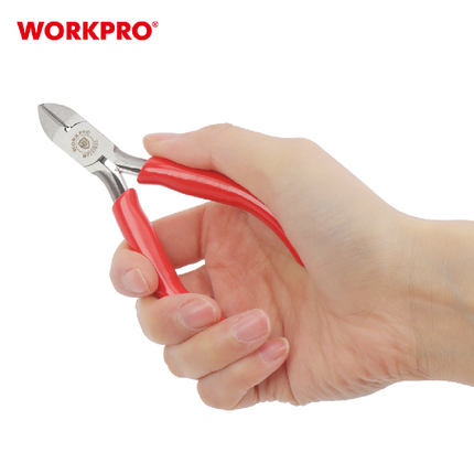 WORKPRO Mini Electronics Wire Cutter 105mm (WP231035)