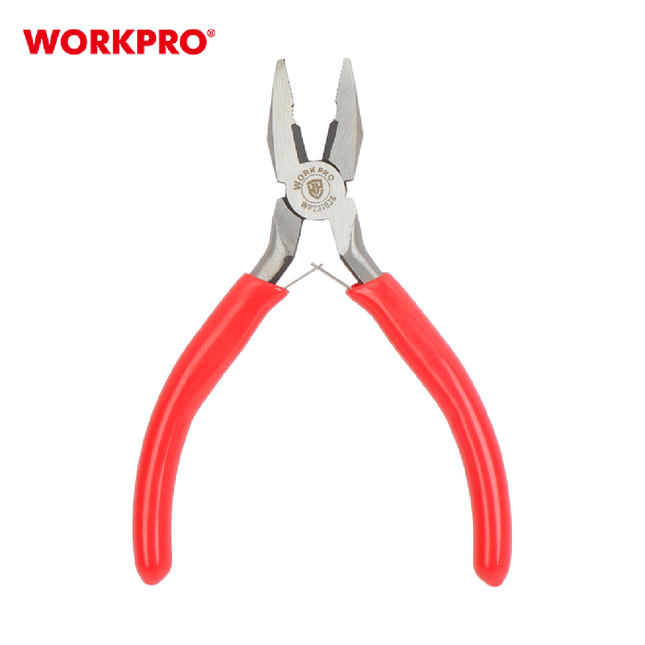 WORKPRO 4-inch 106mm Mini Electronics Pliers (WP231036)