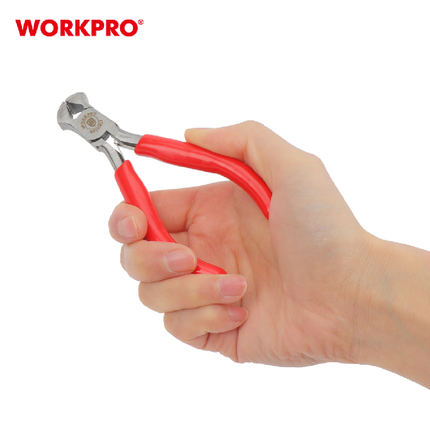 WORKPRO Mini Electronics Pliers 4-inch 104mm (WP231037)