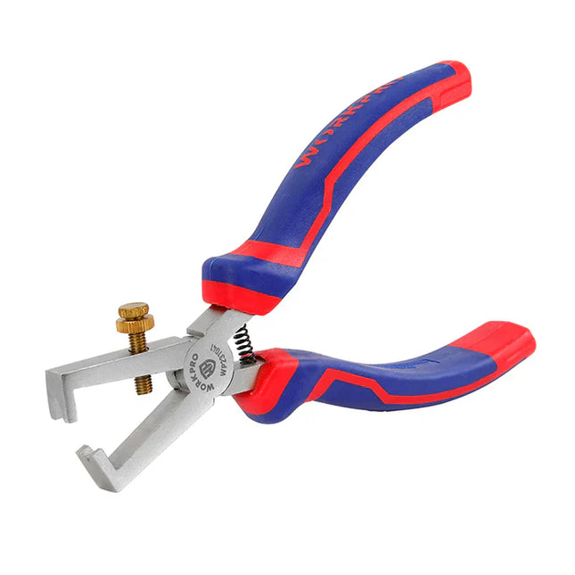 كماشة تجريد أسلاك WorkPro مقاس 6 انش