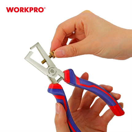 Wire Stripper 6 Inch 160 mm by WORKPRO (WP231041)