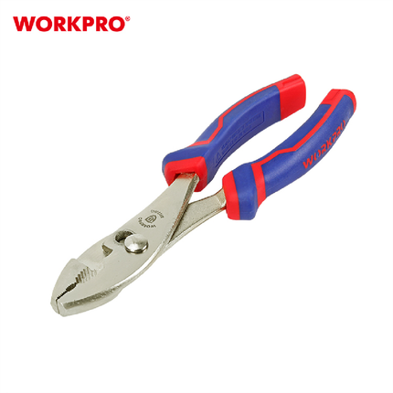 WORKPRO 8 inch (200mm) Swivel Head Pliers (WP231045)