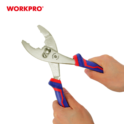 WORKPRO 8 inch (200mm) Swivel Head Pliers (WP231045)