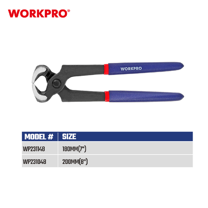 WORKPRO 8-inch (200mm) Heavy Duty Bolt Cutter (WP231048)