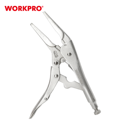WORKPRO 6.5 Inch 165mm Long Nose Locking Pliers (WP231051)