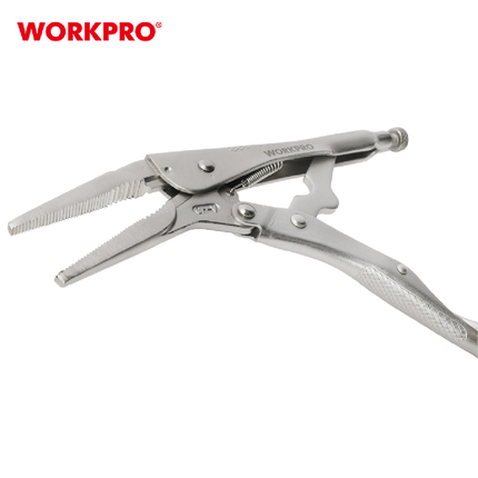 WORKPRO 6.5 Inch 165mm Long Nose Locking Pliers (WP231051)