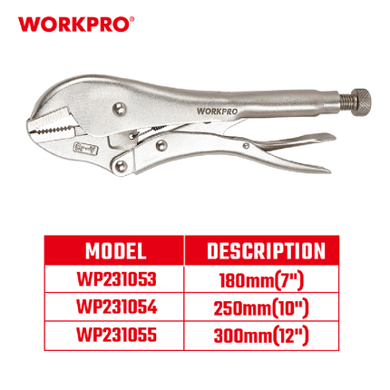 Workpro 10-Inch Straight Groove Joint Pliers (WP231054)