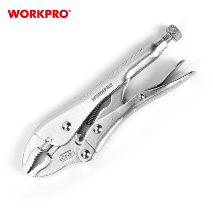 WORKPRO 4-inch Bent Nose Pliers (WP231056)