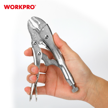 WORKPRO 4-inch Bent Nose Pliers (WP231056)