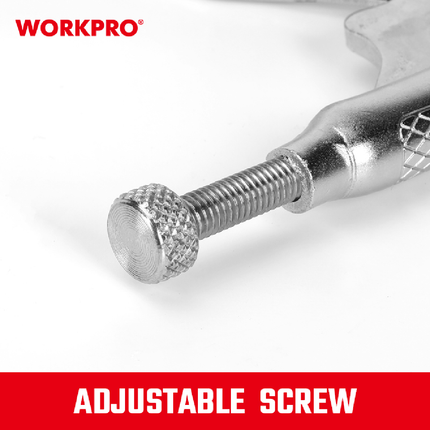 WORKPRO 4-inch Bent Nose Pliers (WP231056)
