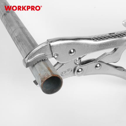 WORKPRO 4-inch Bent Nose Pliers (WP231056)