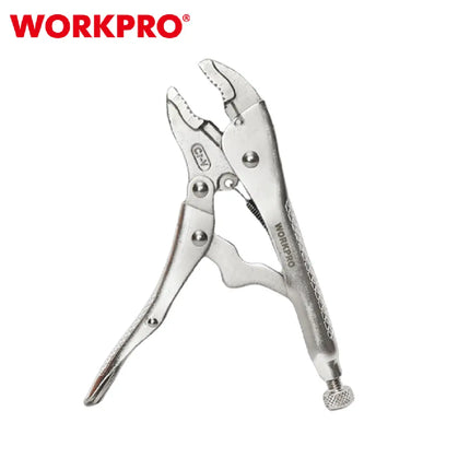 WORKPRO 5-inch Curved Jaw Locking Pliers (WP231057)