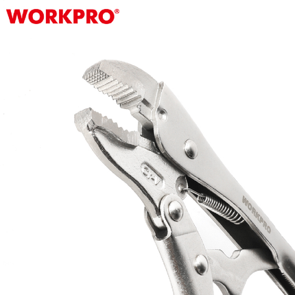 WORKPRO 10-Inch Curved Jaw Locking Pliers (WP231059)