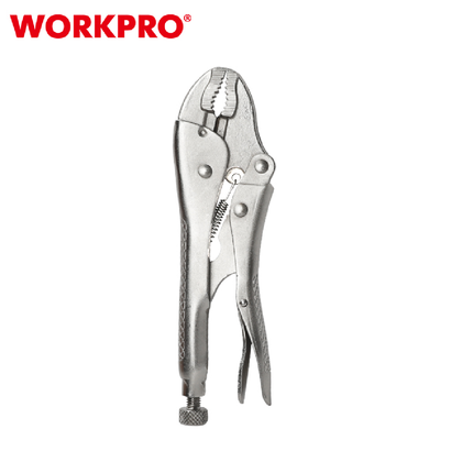 WORKPRO 10-Inch Curved Jaw Locking Pliers (WP231059)
