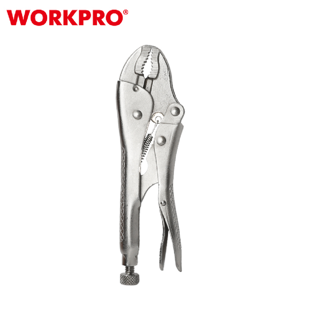 WORKPRO 10-Inch Curved Jaw Locking Pliers (WP231059)