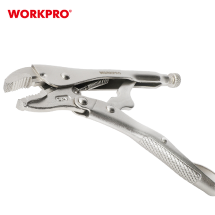 7-inch Bent Crimping Pliers by WORKPRO (WP231058)