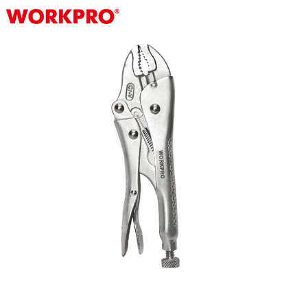 7-inch Bent Crimping Pliers by WORKPRO (WP231058)