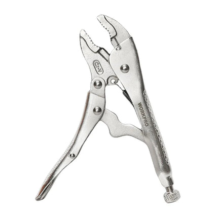 كماشة قفل ذات فك منحني WORKPRO  مقاس 7 انش (180 مم)