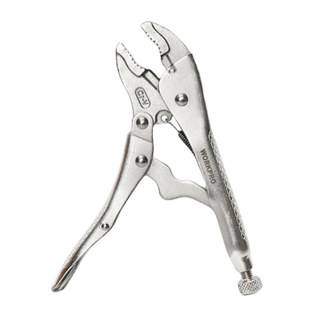 كماشة قفل ذات فك منحني WORKPRO  مقاس 7 انش (180 مم)