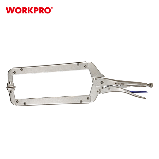 WORKPRO 18-inch C-Clamp with Swivel Pads (WP231068)