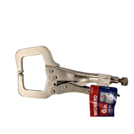 WORKPRO 18-inch C-Clamp Pliers (W031079WE)