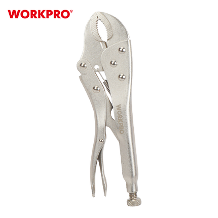 WORKPRO 10-inch Bent Nose Locking Pliers (WP231071)