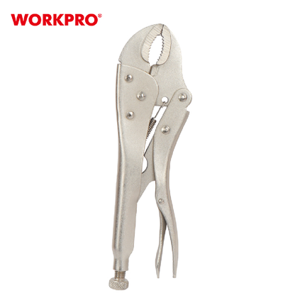 WORKPRO 10-inch Bent Nose Locking Pliers (WP231071)