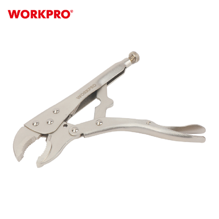 WORKPRO 10-inch Bent Nose Locking Pliers (WP231071)