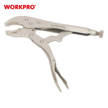 WORKPRO 10-inch Bent Nose Locking Pliers (WP231071)