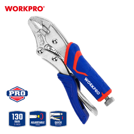 Workpro Insulated Crimping Pliers 5-inch 130mm (WP231072)