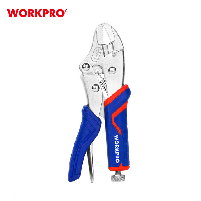Workpro Insulated Crimping Pliers 5-inch 130mm (WP231072)