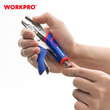 Workpro Insulated Crimping Pliers 5-inch 130mm (WP231072)