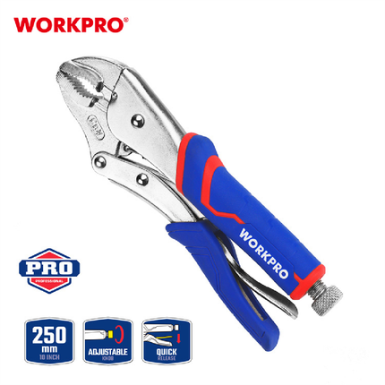 WORKPRO 7-inch 180mm Insulated Crimping Pliers (WP231073)