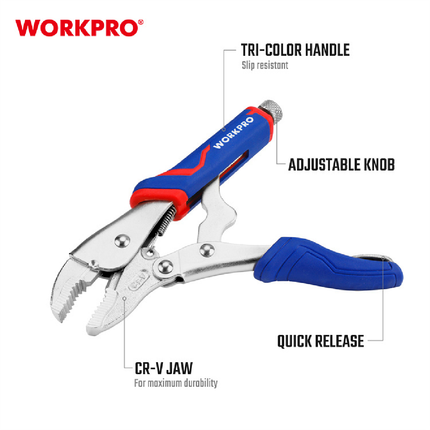 WORKPRO 10-inch 250mm Insulated Crimping Pliers (WP231074)