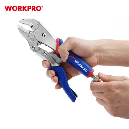 WORKPRO 10-inch 250mm Insulated Crimping Pliers (WP231074)