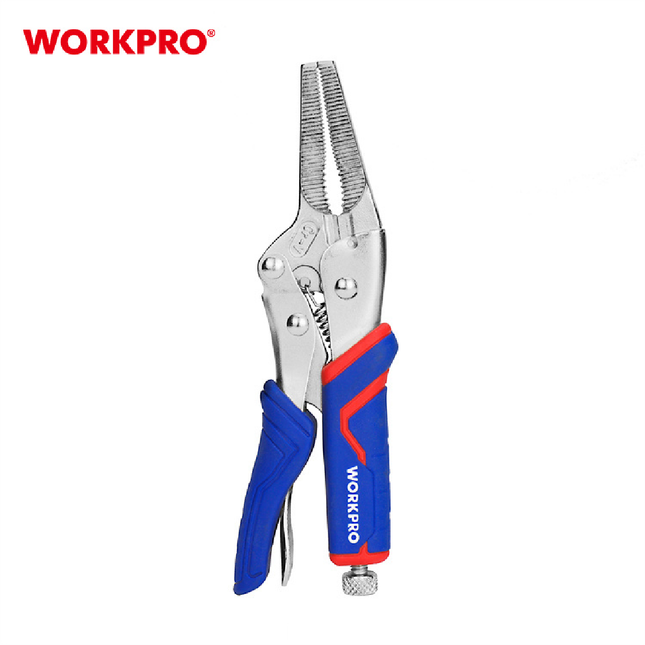 WorkPro 6.5" 165mm Heavy Duty Long Nose Crimping Pliers (WP231075)