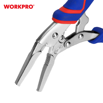 WorkPro 6.5" 165mm Heavy Duty Long Nose Crimping Pliers (WP231075)