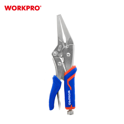 WorkPro 9" 230mm Heavy Duty Long Nose Crimping Pliers (WP231076)
