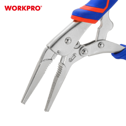 WorkPro 9" 230mm Heavy Duty Long Nose Crimping Pliers (WP231076)
