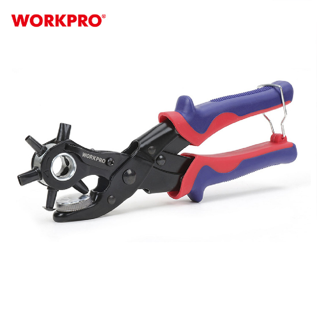 WORKPRO Faux Leather Hole Punch (WP231078)