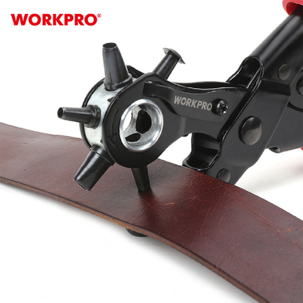 WORKPRO Faux Leather Hole Punch (WP231078)