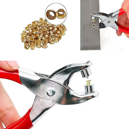 خزاقة جلد صناعية مقاس 140 مم من وركبرو