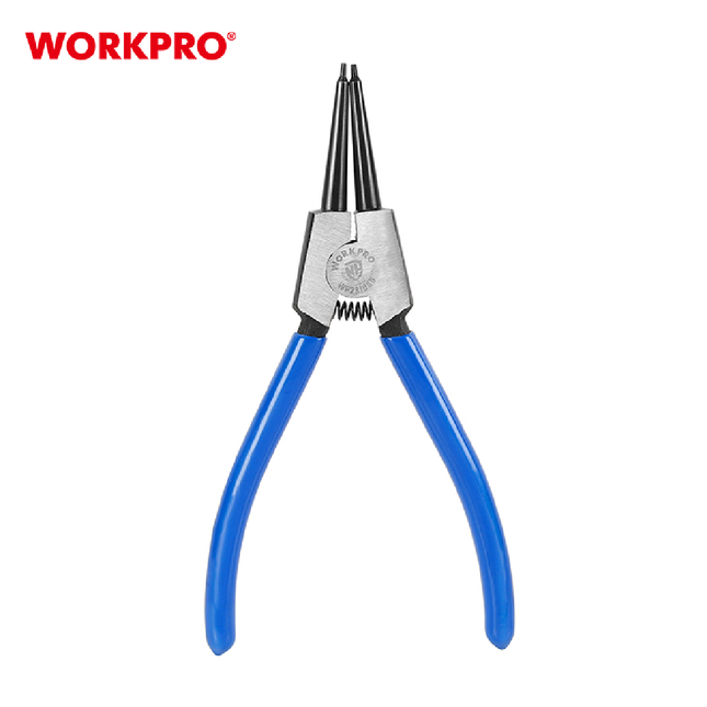 WORKPRO 7" 180mm Straight External Circlip Pliers (WP231080)