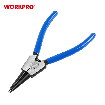 WORKPRO 7" 180mm Straight External Circlip Pliers (WP231080)