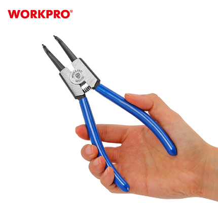 WORKPRO 7-inch 180mm External Circlip Pliers (WP231081)