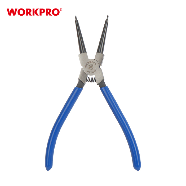 WORKPRO 7 Inch (180mm) Internal Straight Snap Ring Pliers (WP231082)
