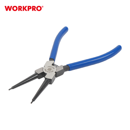 WORKPRO 7 Inch (180mm) Internal Straight Snap Ring Pliers (WP231082)