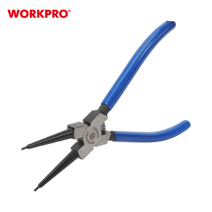 WORKPRO 7 Inch (180mm) Internal Straight Snap Ring Pliers (WP231082)